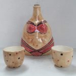 Mezcalera bella con traje de baño