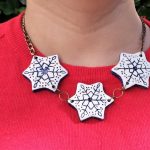 Collar copos de nieve